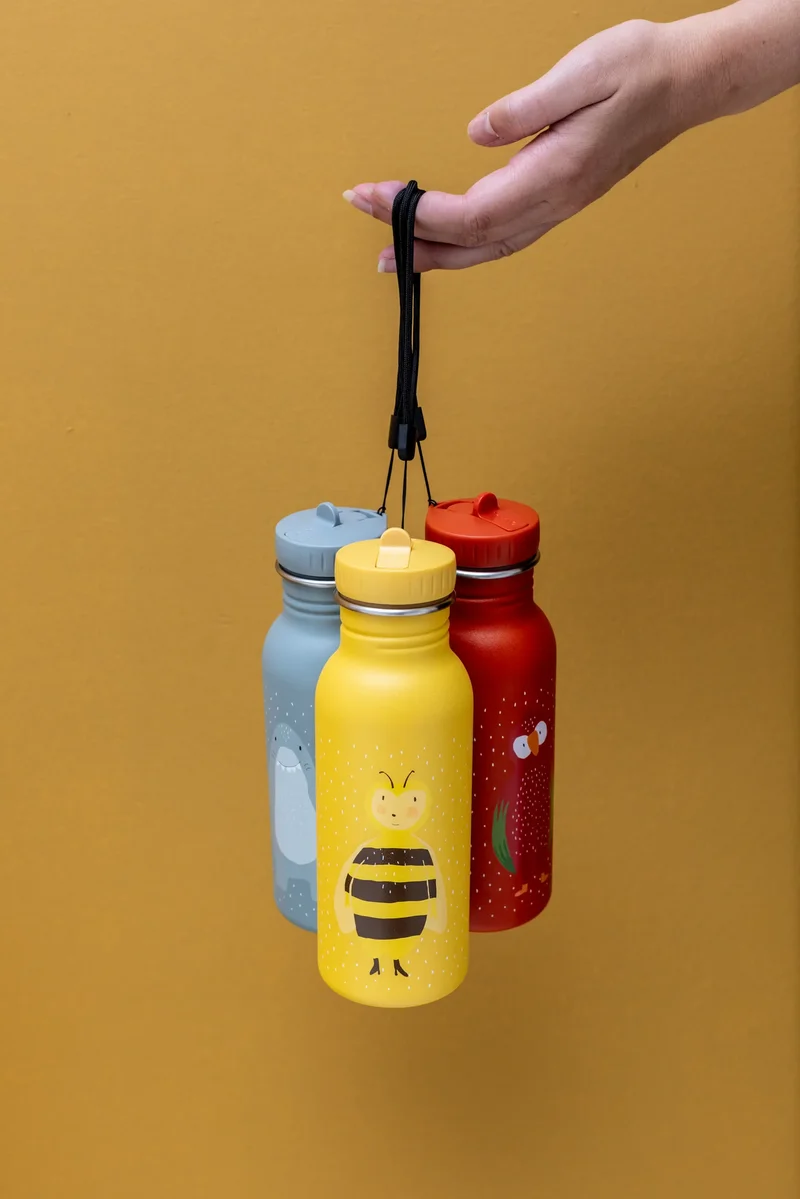 Botella Acero Abeja 500ml · Trixie