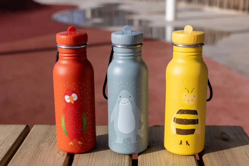 Botella Acero Abeja 500ml · Trixie