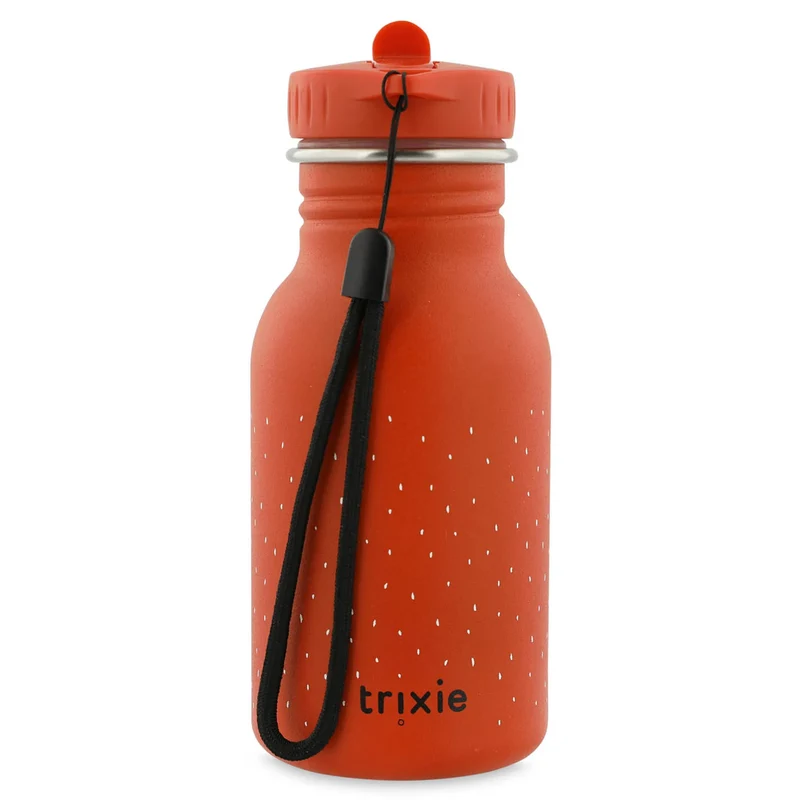 Botella Acero Loro 350ml · Trixie