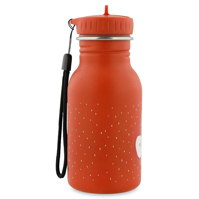 Botella Acero Loro 350ml · Trixie