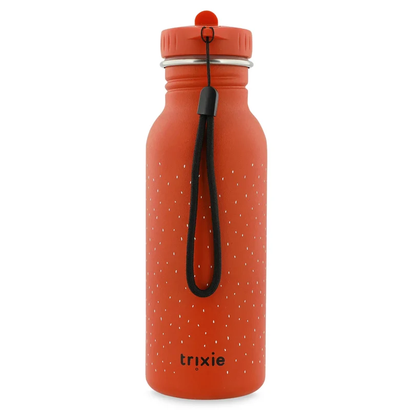 Botella Acero Loro 500ml · Trixie