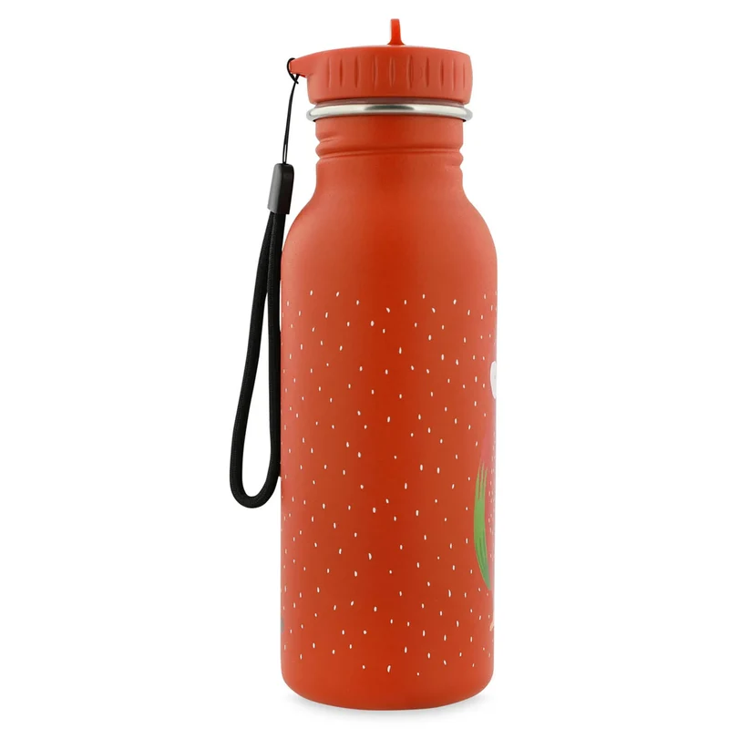 Botella Acero Loro 500ml · Trixie