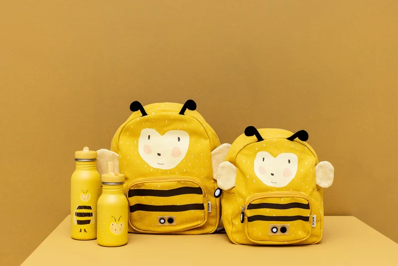 Botella Acero Abeja 350ml · Trixie
