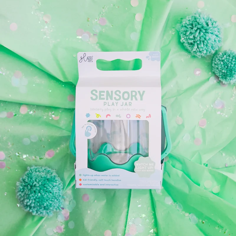 GloPals Jarra sensorial Verde