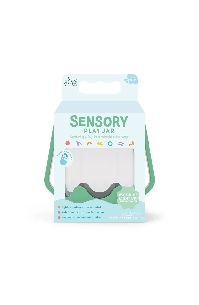 GloPals Jarra sensorial Verde