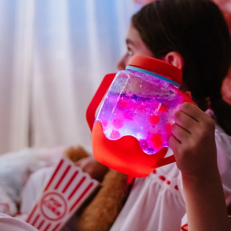 GloPals Jarra sensorial Roja