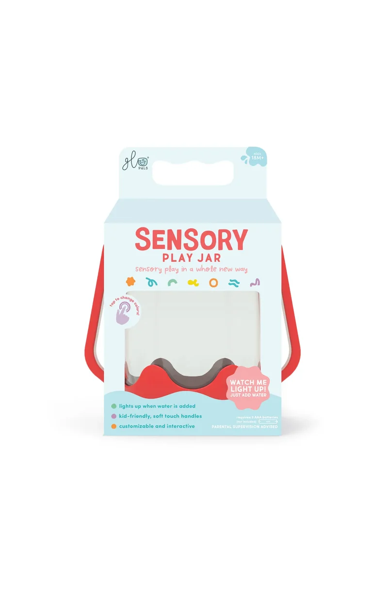 GloPals Jarra sensorial Roja