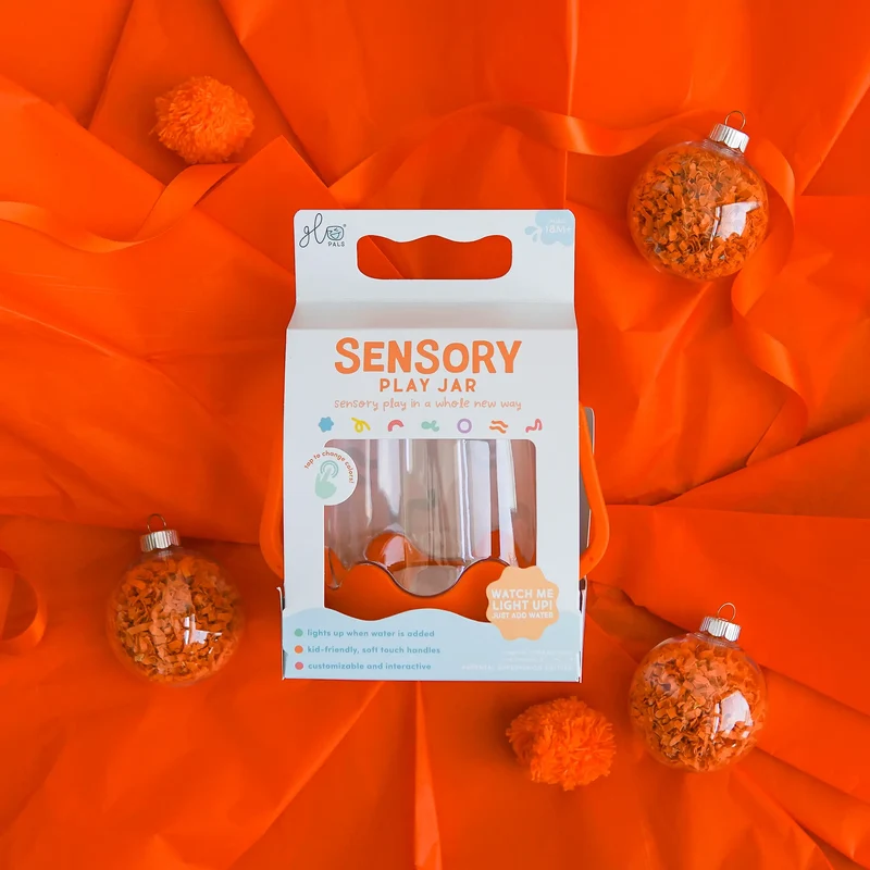 GloPals Jarra sensorial Naranja