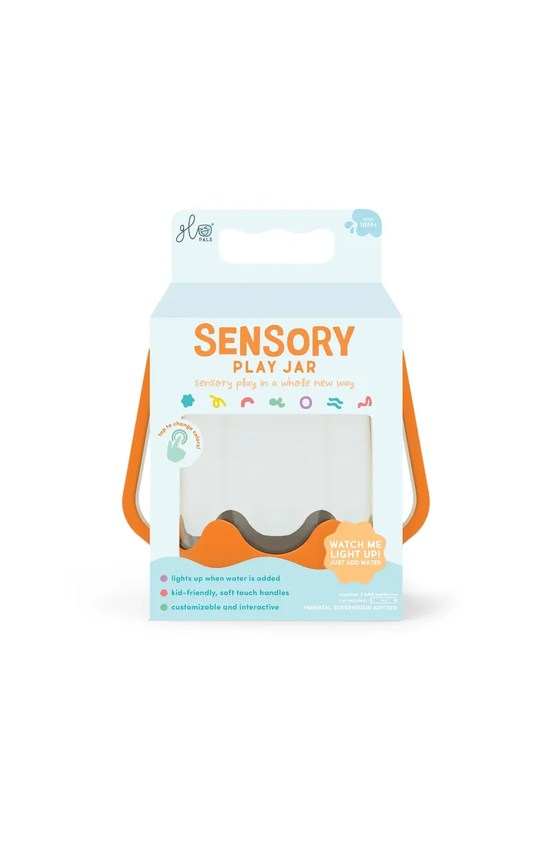 GloPals Jarra sensorial Naranja