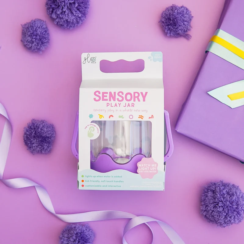 GloPals Jarra sensorial Lila