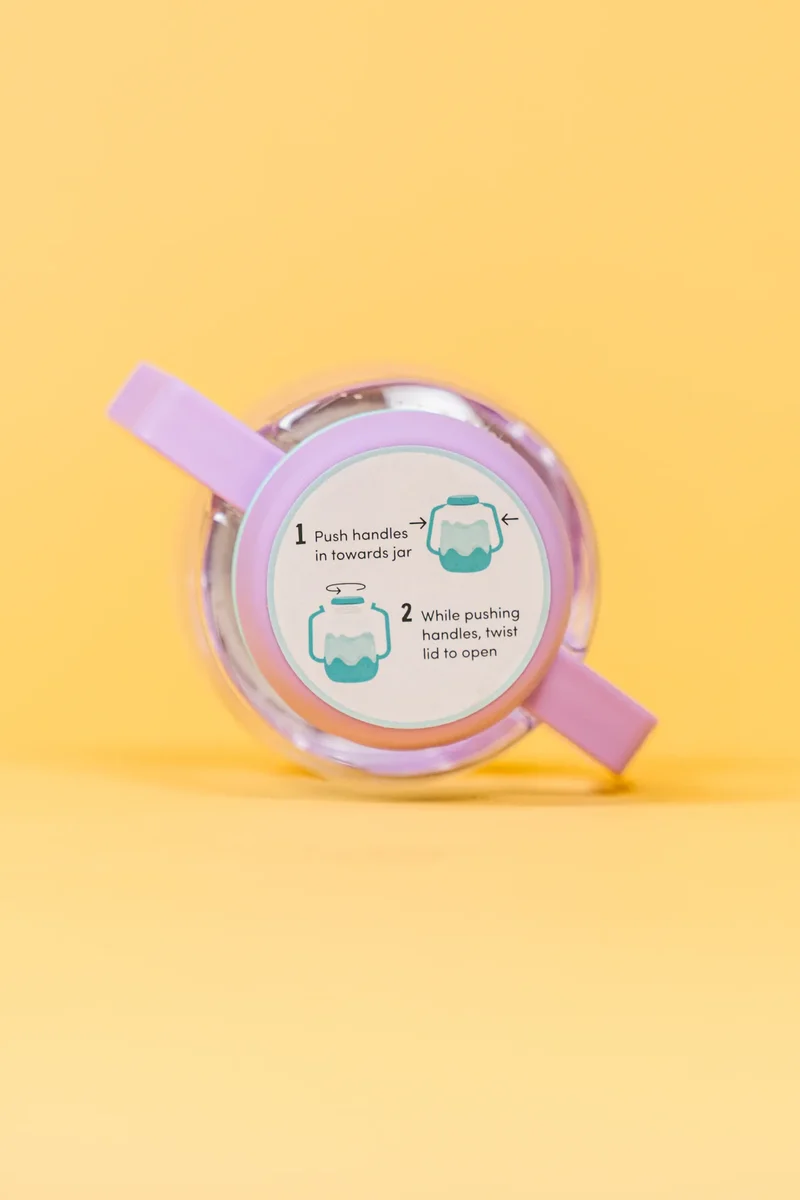 GloPals Jarra sensorial Lila