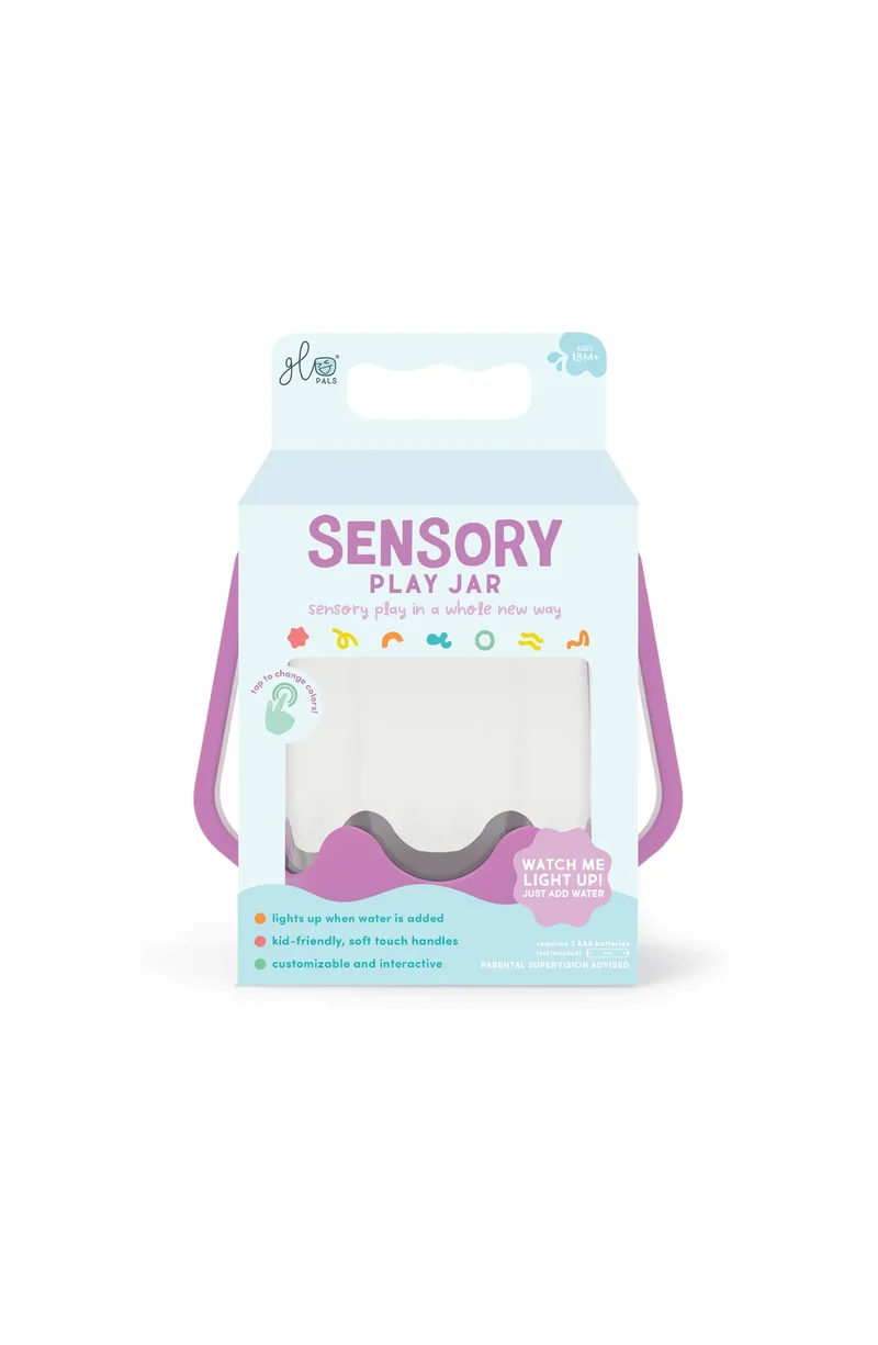 GloPals Jarra sensorial Lila