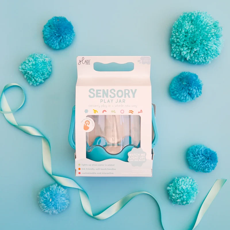 GloPals Jarra sensorial Azul