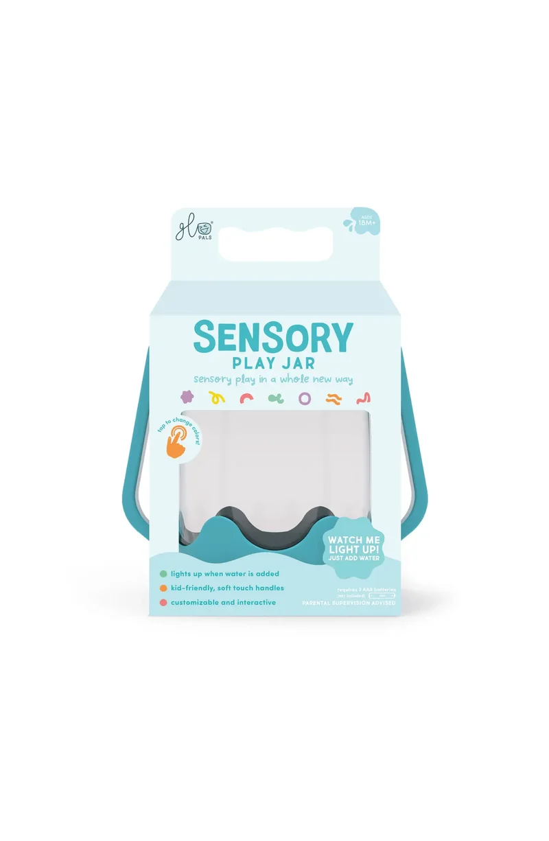 GloPals Jarra sensorial Azul