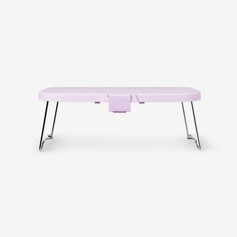 Foldable picnic box with table