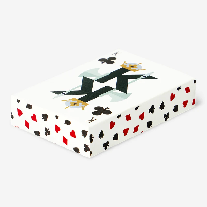 Set of playing cards
