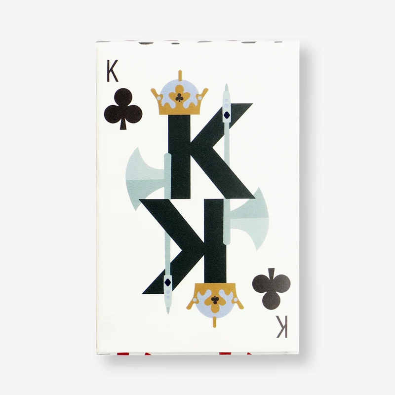 Set of playing cards