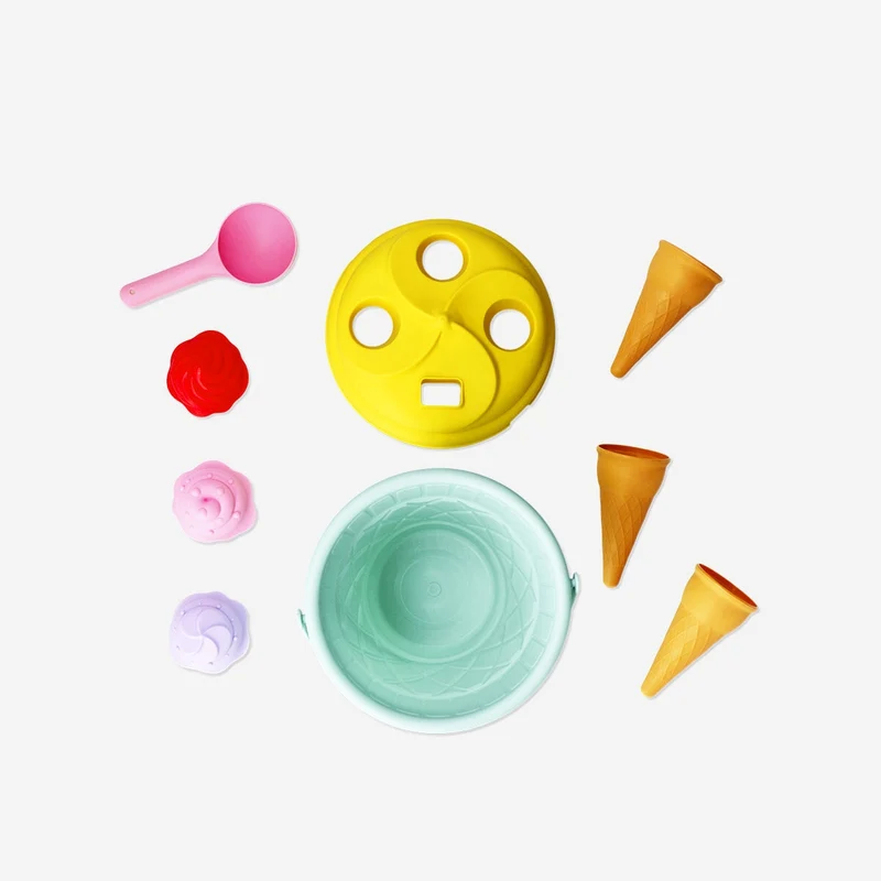 Ice cream beach toy set