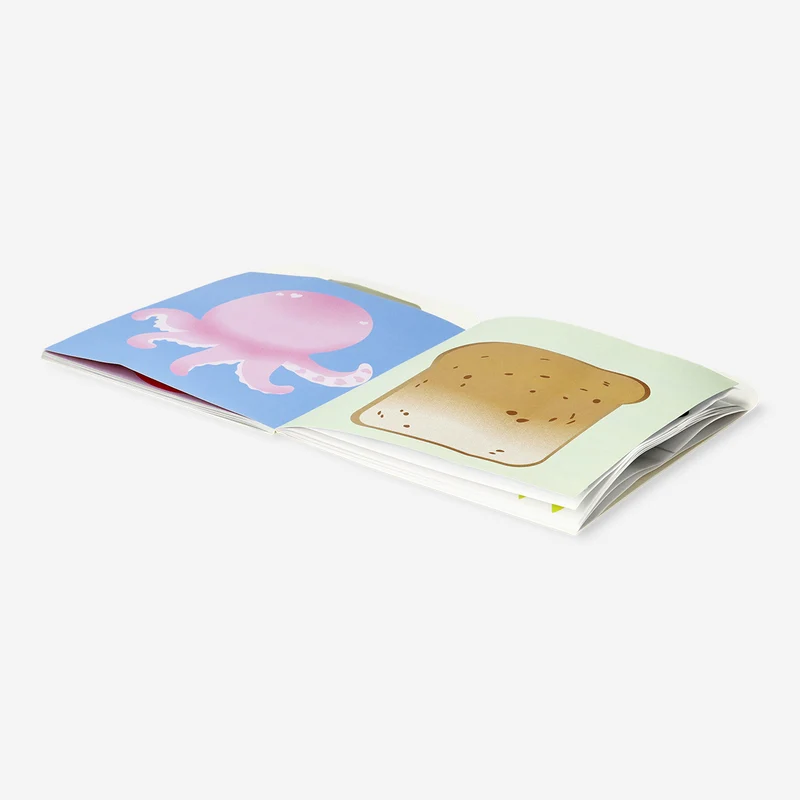 Activity book - Face stickers