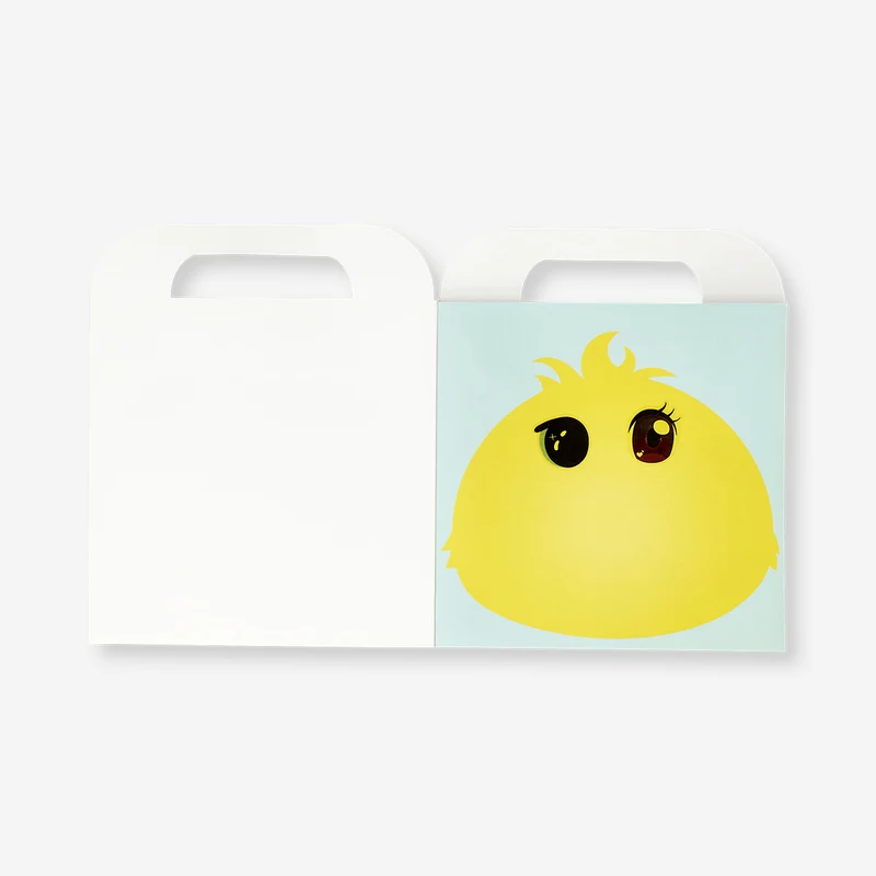 Activity book - Face stickers