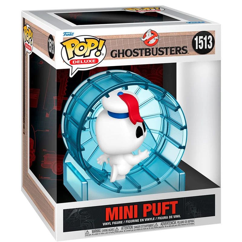 Funko Pop Deluxe Mini Puft 1513 - Cazafantasmas