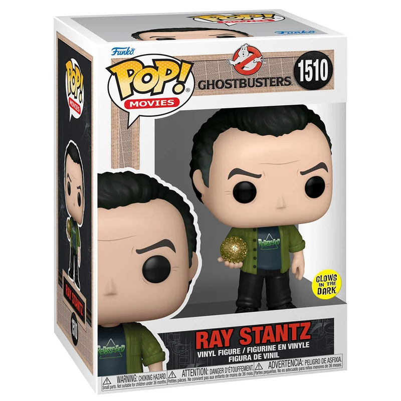 Funko Pop Ray Stantz 1510 - Cazafantasmas