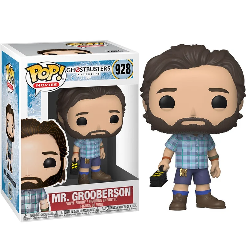 Funko Pop Mr Gooberson 928 - Cazafantasmas: Más Allá