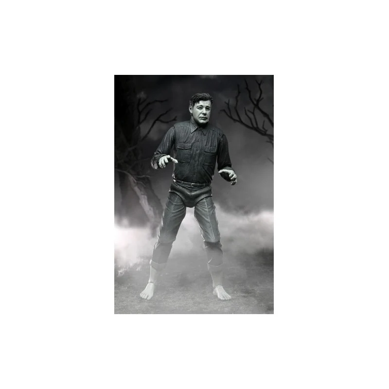 Figura Articulada El Hombre Lobo - Universal Monsters 80 Aniversario