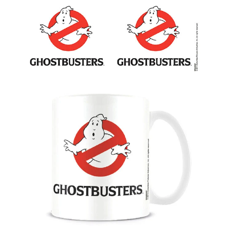 Taza Logo Cazafantasmas 300ml