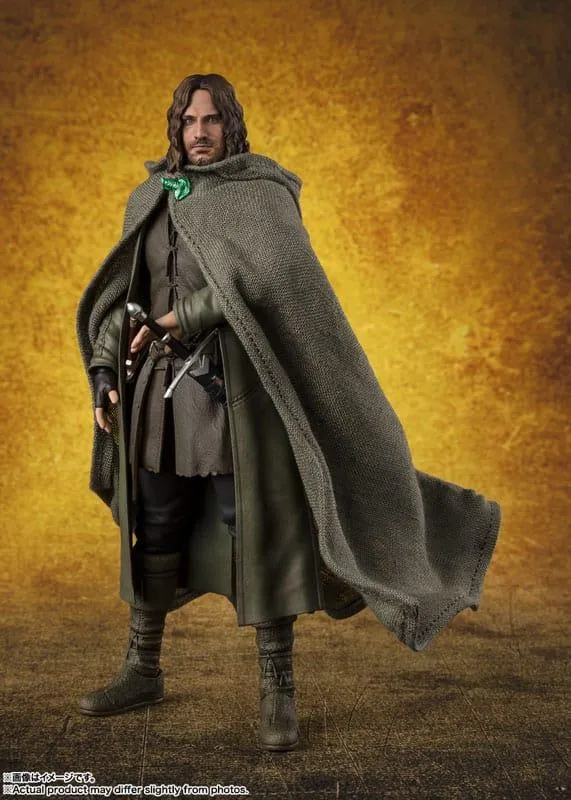 Figura Articulada Aragorn - El Señor de los Anillos SH Figuarts