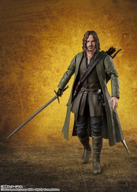 Figura Articulada Aragorn - El Señor de los Anillos SH Figuarts