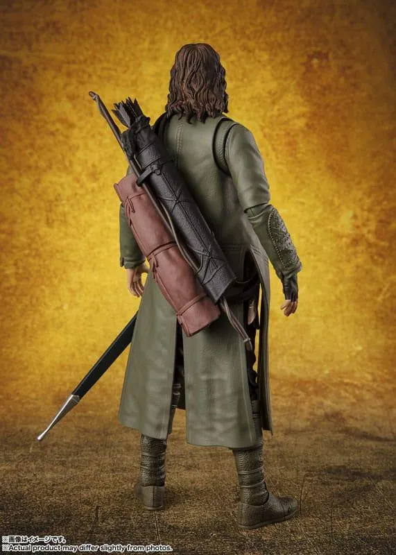 Figura Articulada Aragorn - El Señor de los Anillos SH Figuarts