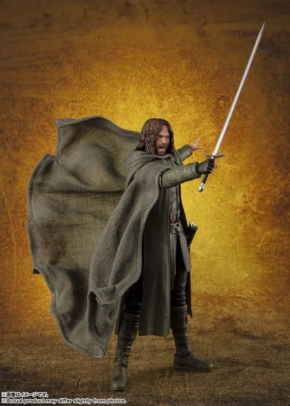 Figura Articulada Aragorn - El Señor de los Anillos SH Figuarts