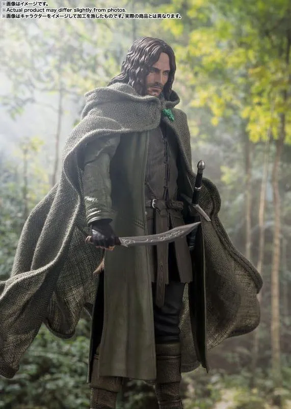 Figura Articulada Aragorn - El Señor de los Anillos SH Figuarts