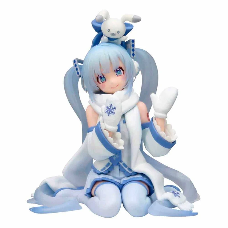 Figura Hatsune Miku - Snow Miku Sky Town Noodle Stopper 15cm