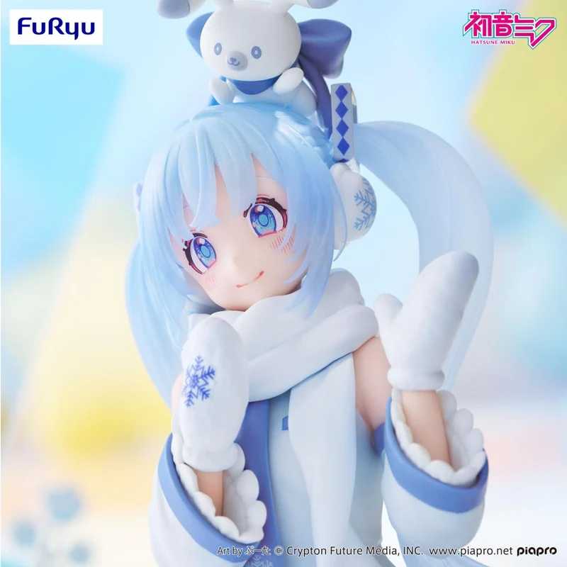 Figura Hatsune Miku - Snow Miku Sky Town Noodle Stopper 15cm