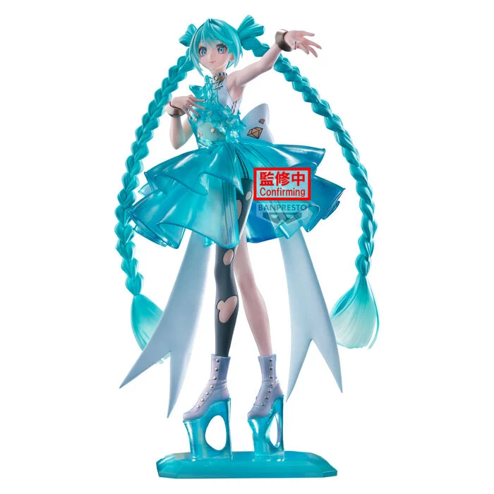 Figura Hatsune Miku Evolve Clearluxe 28cm