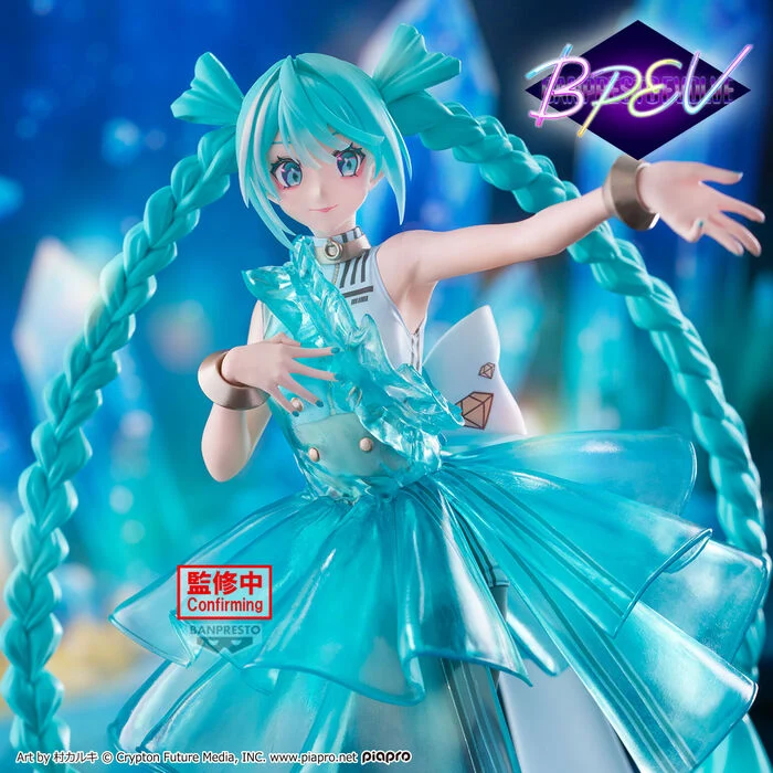 Figura Hatsune Miku Evolve Clearluxe 28cm