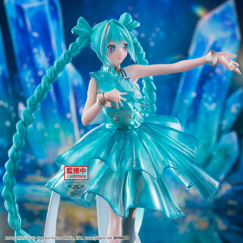 Figura Hatsune Miku Evolve Clearluxe 28cm