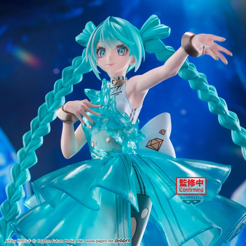 Figura Hatsune Miku Evolve Clearluxe 28cm