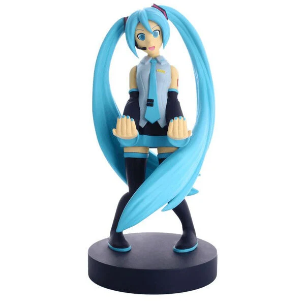 Soporte para Mandos Hatsune Miku 21cm