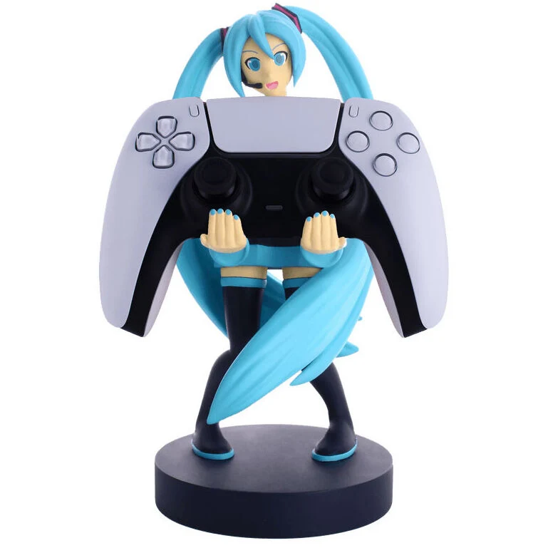 Soporte para Mandos Hatsune Miku 21cm