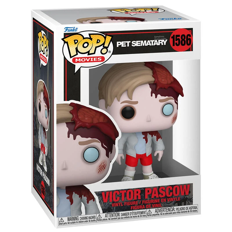 Funko Pop Victor Pascow 1586 - Pet Sematary