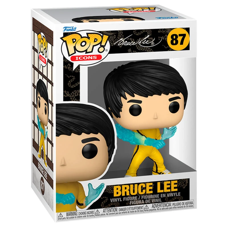Funko Pop Bruce Lee 87