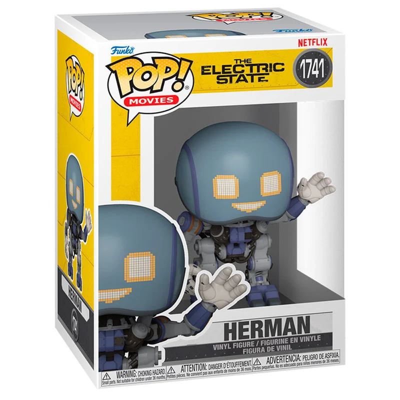 Funko Pop Herman 1741 - Estado Eléctrico