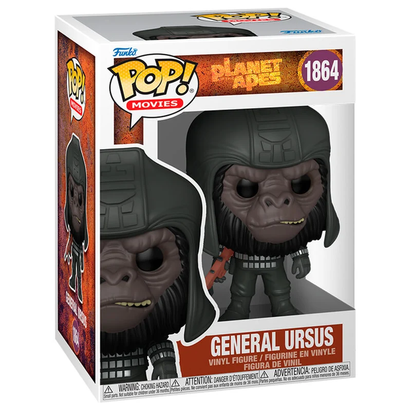 Funko Pop General Ursus 1864 - El Planeta de los Simios