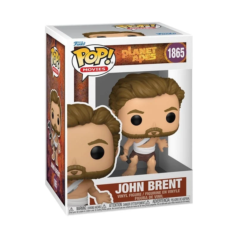 Funko Pop John Brent 1865 - El Planeta de los Simios