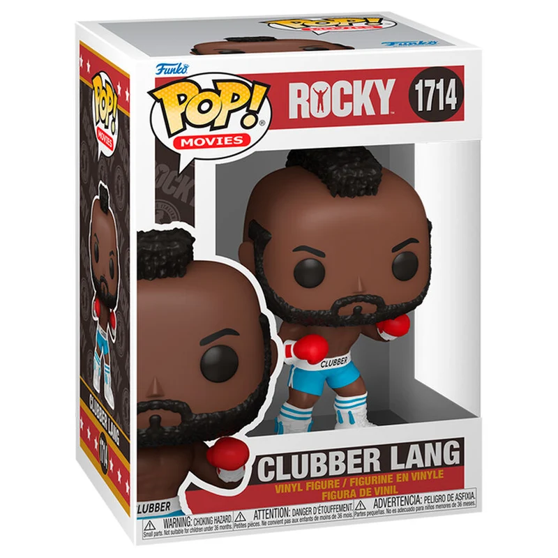 Funko Pop Clubber Lang 1714 - Rocky