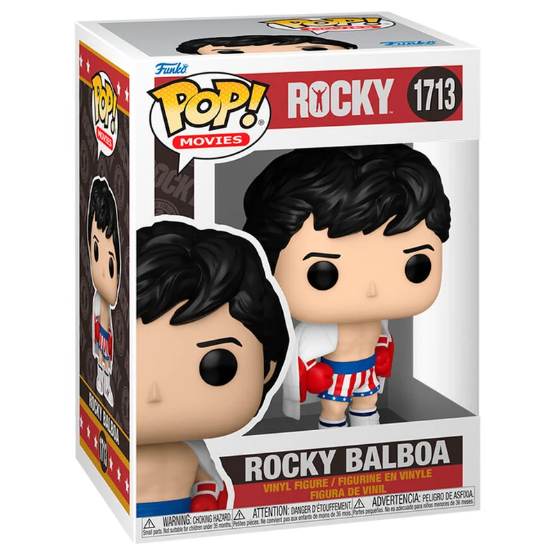 Funko Pop Rocky Balboa 1713 - Rocky