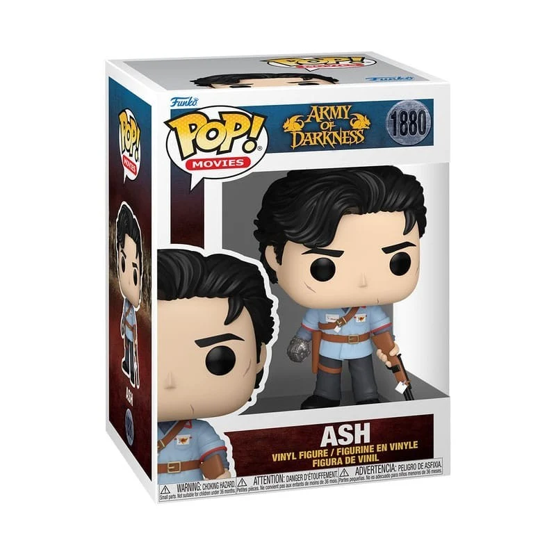 Funko Pop Ash 1880 - Army Of Darkness